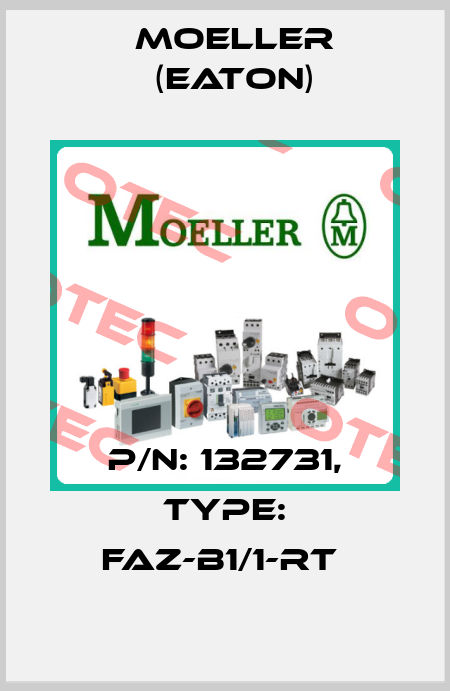 P/N: 132731, Type: FAZ-B1/1-RT  Moeller (Eaton)