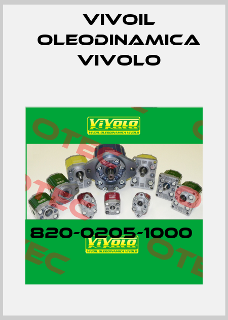 820-0205-1000  Vivoil Oleodinamica Vivolo