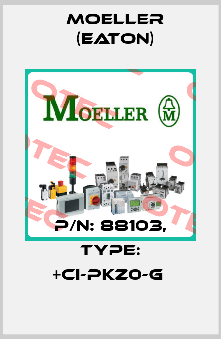 P/N: 88103, Type: +CI-PKZ0-G  Moeller (Eaton)