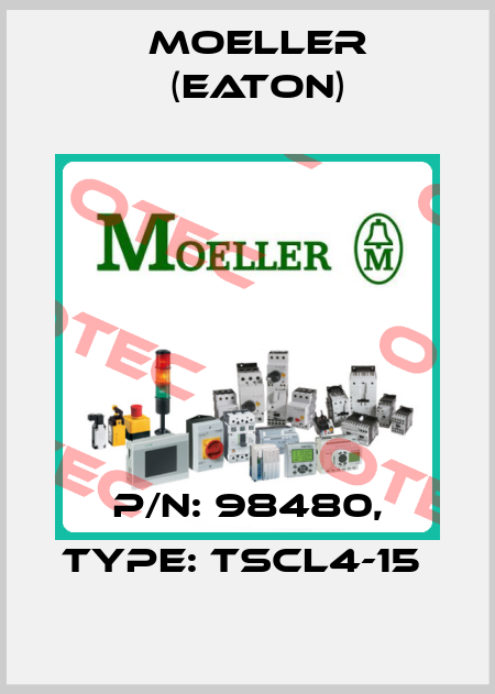 P/N: 98480, Type: TSCL4-15  Moeller (Eaton)