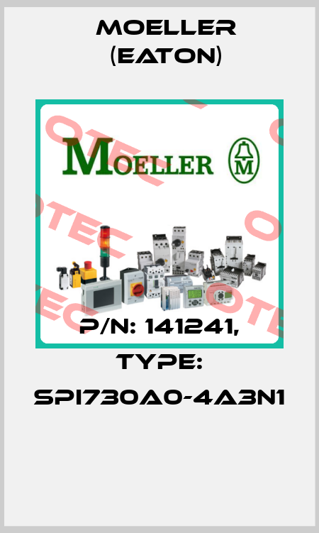 P/N: 141241, Type: SPI730A0-4A3N1  Moeller (Eaton)