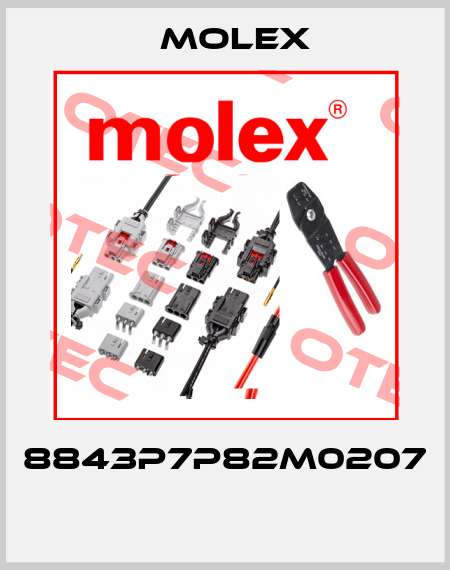 8843P7P82M0207  Molex