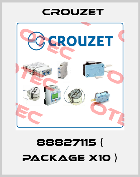 88827115 ( package x10 ) Crouzet
