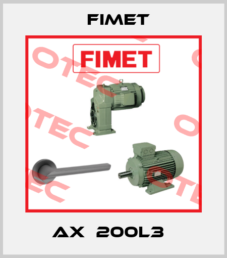 AX  200L3   Fimet