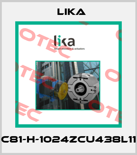 C81-H-1024ZCU438L11 Lika