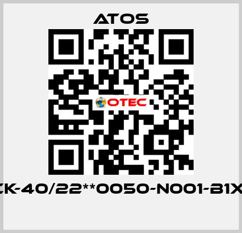 CK-40/22**0050-N001-B1X1  Atos