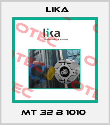 MT 32 B 1010  Lika