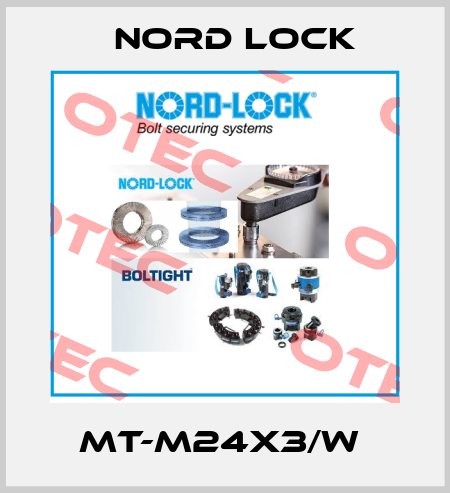 MT-M24x3/W  Nord Lock