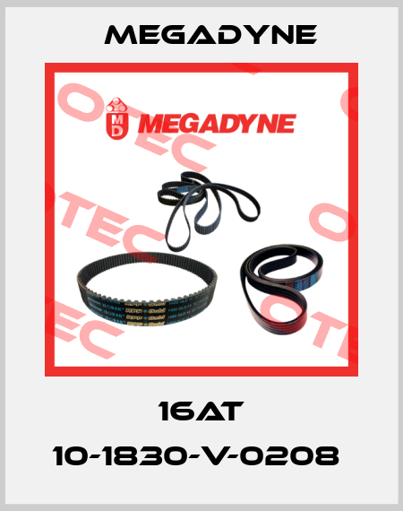 16AT 10-1830-V-0208  Megadyne