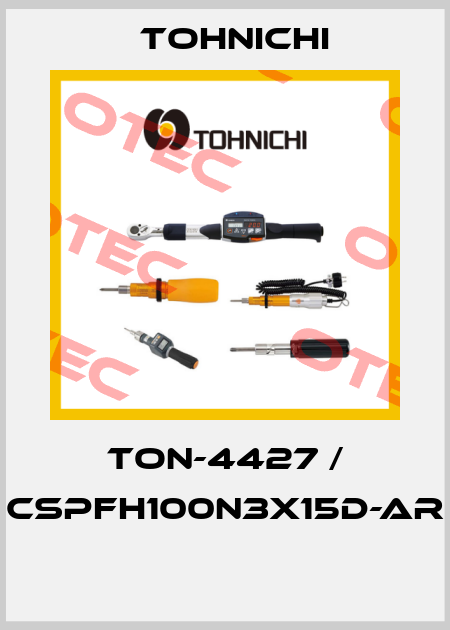 TON-4427 / CSPFH100N3X15D-AR  Tohnichi