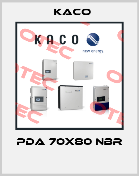 PDA 70x80 NBR  Kaco