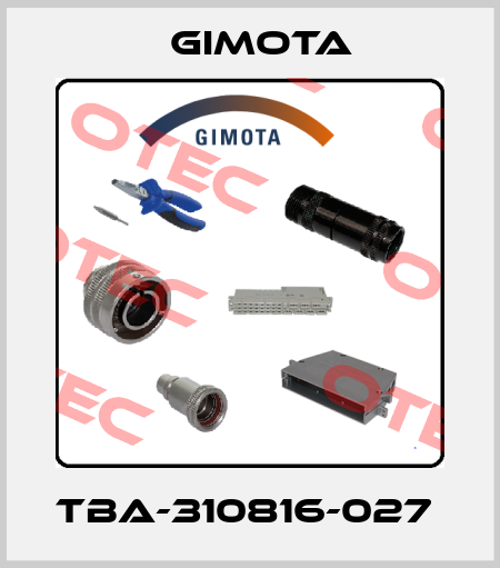 TBA-310816-027  GIMOTA