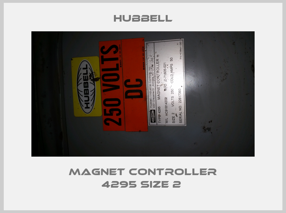 MAGNET CONTROLLER 4295 SIZE 2 -big