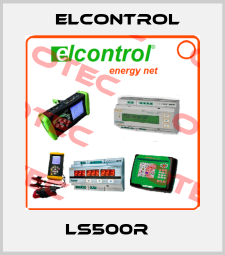 LS500R   ELCONTROL