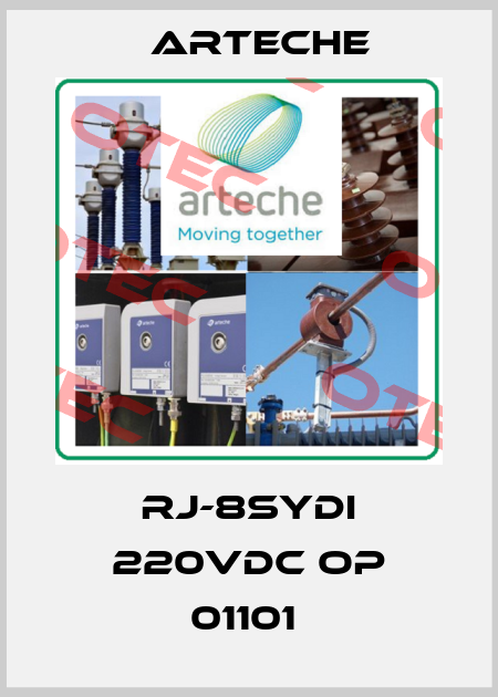 RJ-8SYDI 220VDC OP 01101  Arteche
