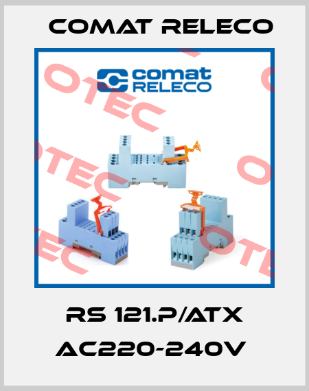 RS 121.P/ATX AC220-240V  Comat Releco