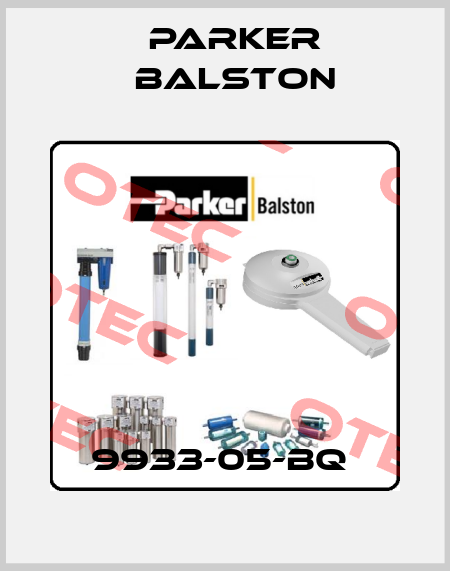 9933-05-BQ  Parker Balston