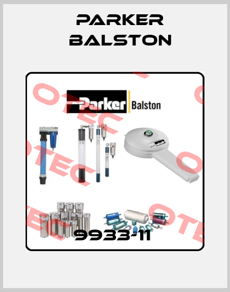 9933-11  Parker Balston