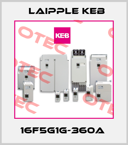 16F5G1G-360A  LAIPPLE KEB