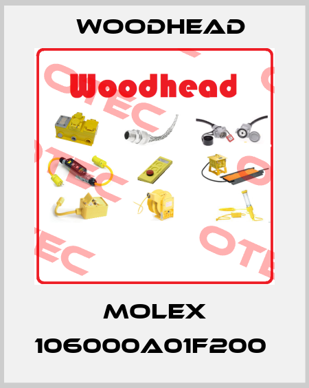 Molex 106000A01F200  Woodhead