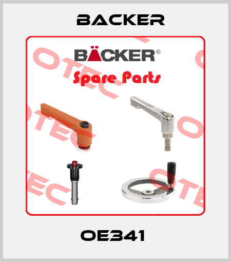 OE341  Backer