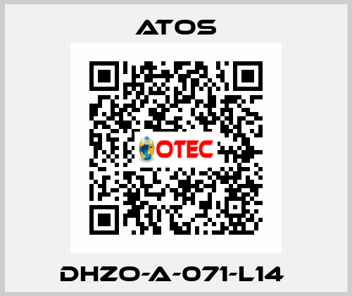 DHZO-A-071-L14  Atos
