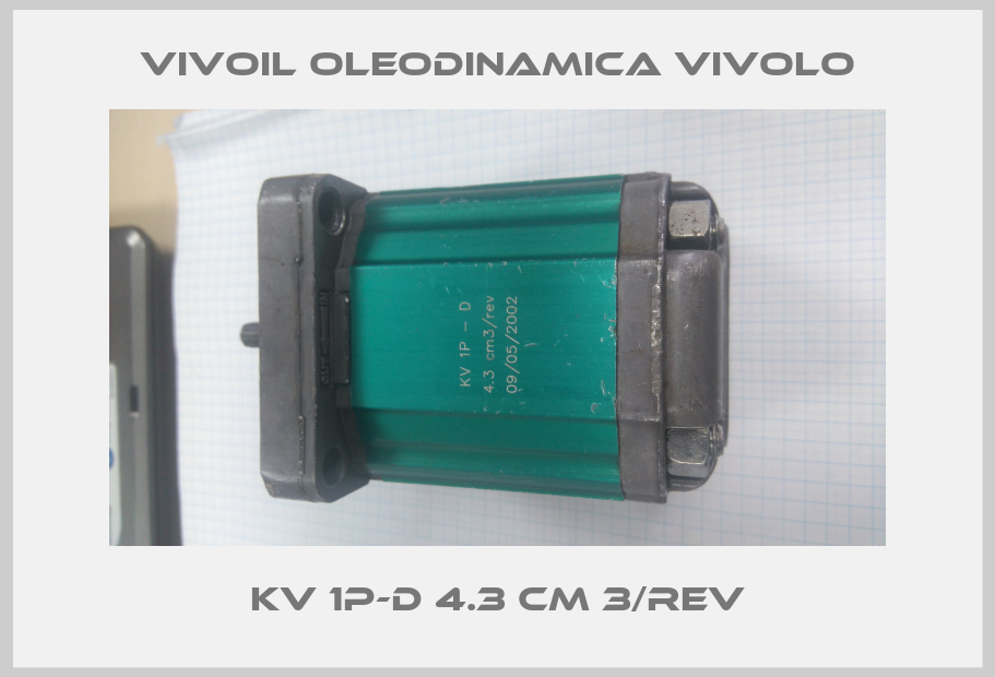 KV 1P-D 4.3 cm 3/rev-big