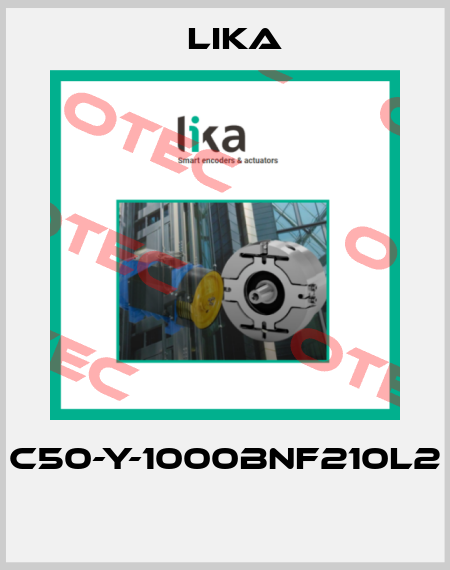 C50-Y-1000BNF210L2  Lika