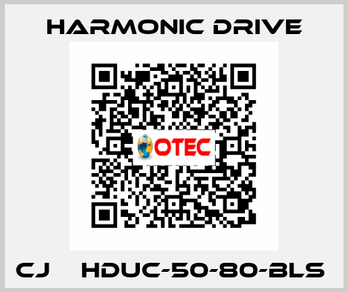 CJ    HDUC-50-80-BLS  Harmonic Drive