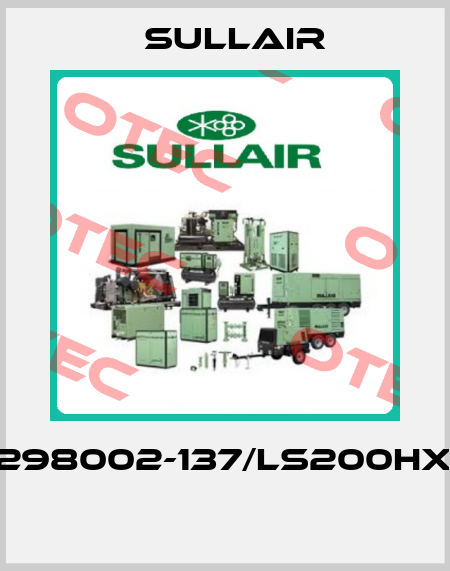 88298002-137/LS200HXAC  Sullair