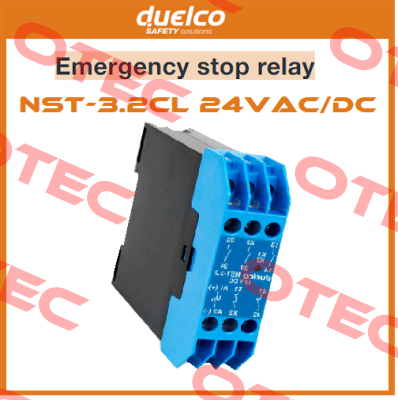 NST-3.2CL 24VAC/DC DUELCO
