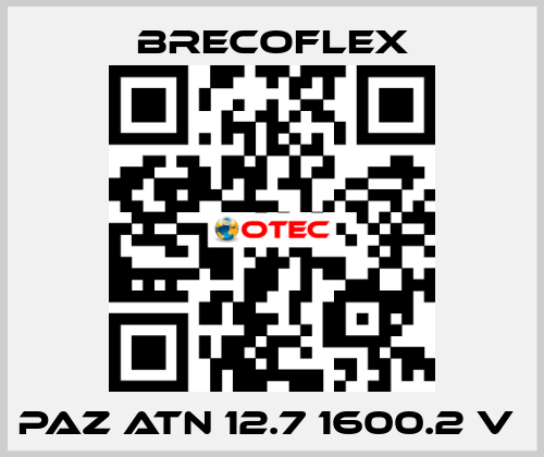 PAZ ATN 12.7 1600.2 V  Brecoflex