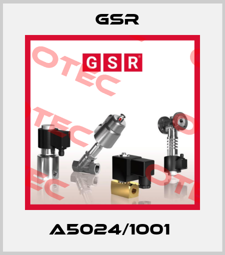 A5024/1001  GSR