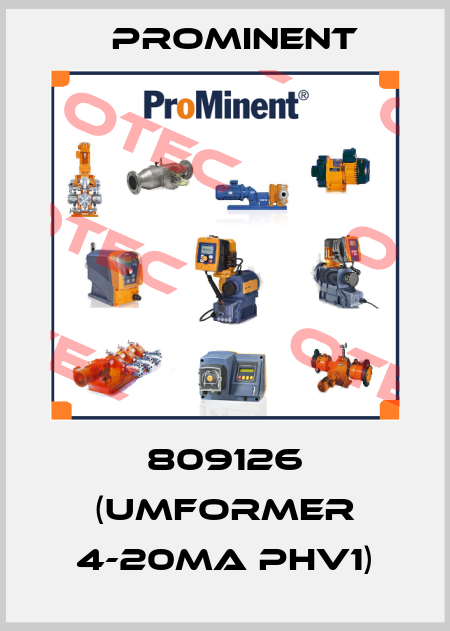 809126 (Umformer 4-20mA pHV1) ProMinent