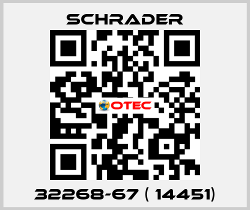 32268-67 ( 14451) Schrader