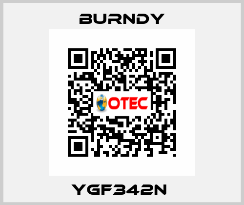 YGF342N  Burndy
