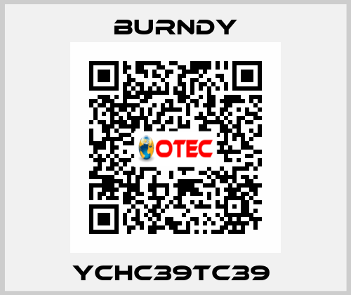 YCHC39TC39  Burndy