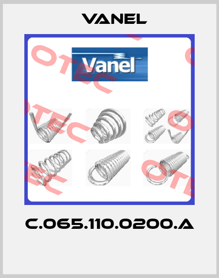 C.065.110.0200.A   Vanel