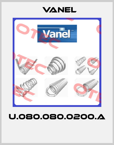 U.080.080.0200.A  Vanel