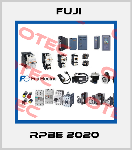 RPBE 2020  Fuji