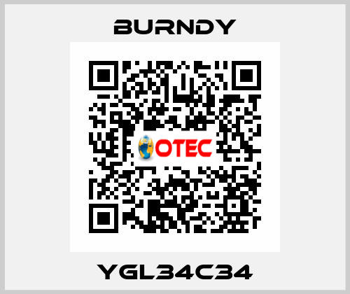 YGL34C34 Burndy