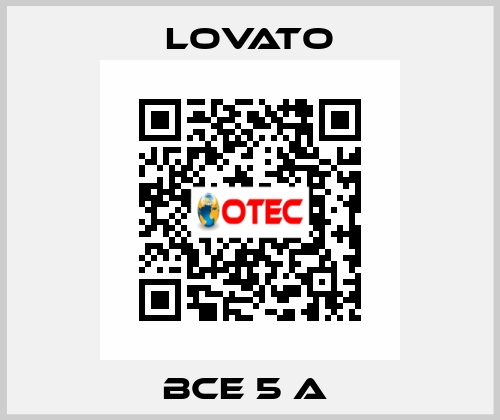 BCE 5 A  Lovato