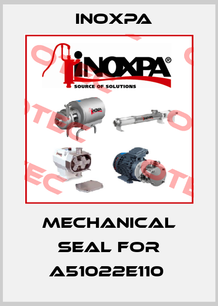 Mechanical Seal for A51022E110  Inoxpa