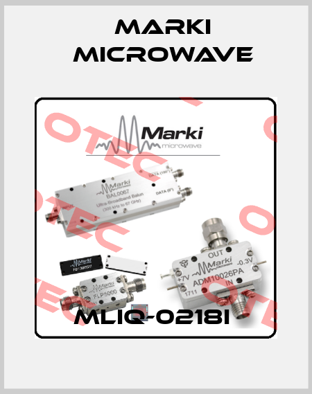 MLIQ-0218I  Marki Microwave