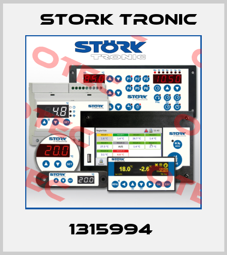 1315994  Stork tronic