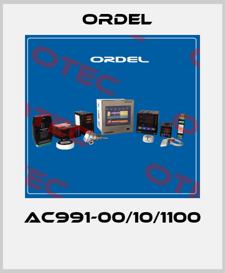 AC991-00/10/1100  Ordel