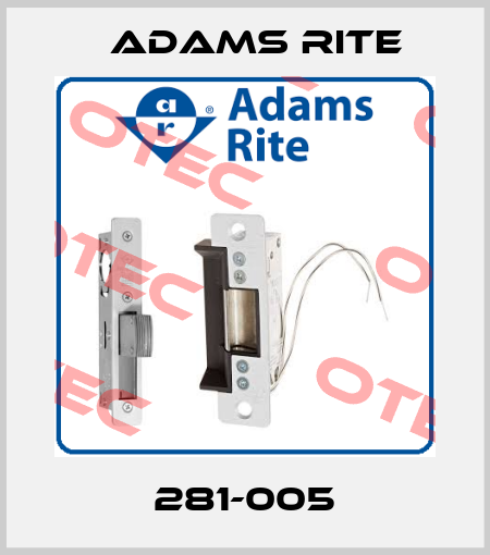 281-005 Adams Rite