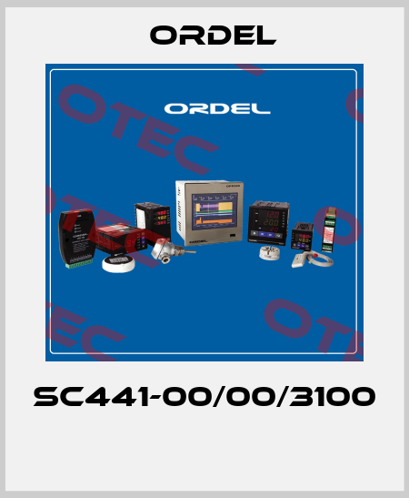 SC441-00/00/3100  Ordel