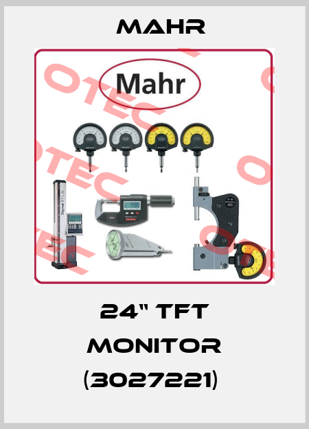 24“ TFT MONITOR (3027221)  Mahr