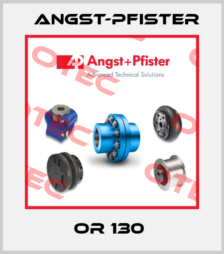 OR 130  Angst-Pfister